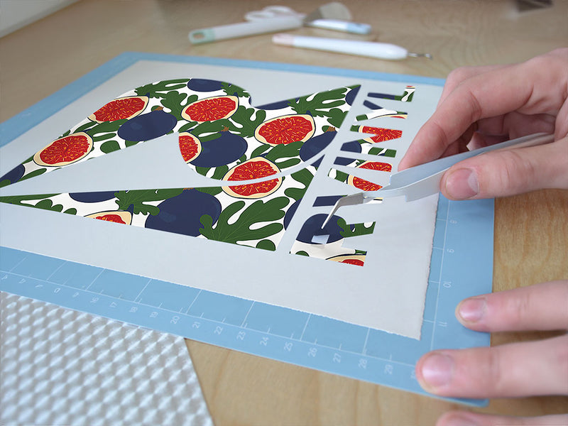 sweet meat fruit Easy Weed Craft Vinyl