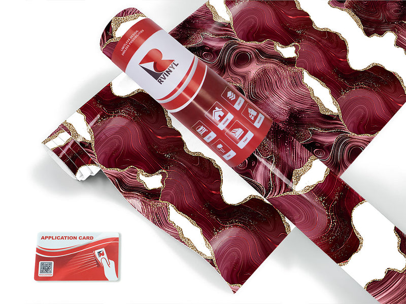 sweet merlot gemstone films Craft Vinyl Roll