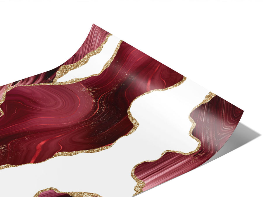 Sweet Merlot Gemstone Vinyl Wraps~Rwraps Series 914 Digitally Printed Vinyl Wrap~0