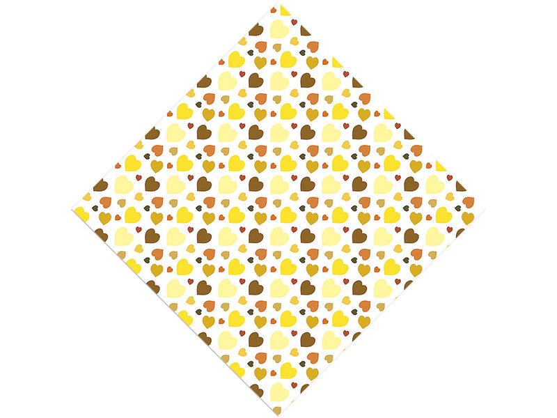 Sweet Nothings Heart Vinyl Wrap Pattern