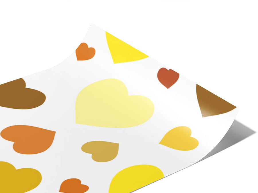 Sweet Nothings Heart Vinyl Wraps~Rwraps Series 914 Digitally Printed Vinyl Wrap~0
