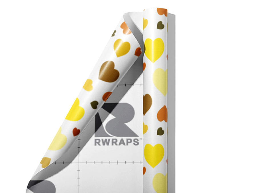 Sweet Nothings Heart Wrap Film Sheets~Rwraps Series 914 Sweet Nothings Heart Scrolled Sheet~3