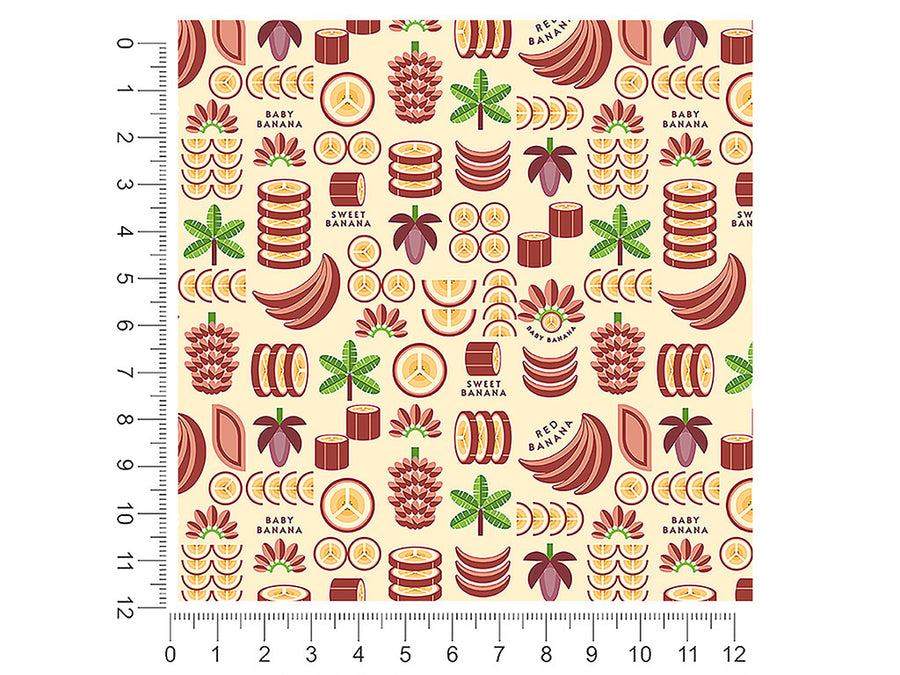 sweet plantain mosaic 1ft x 1ft Craft Sheets