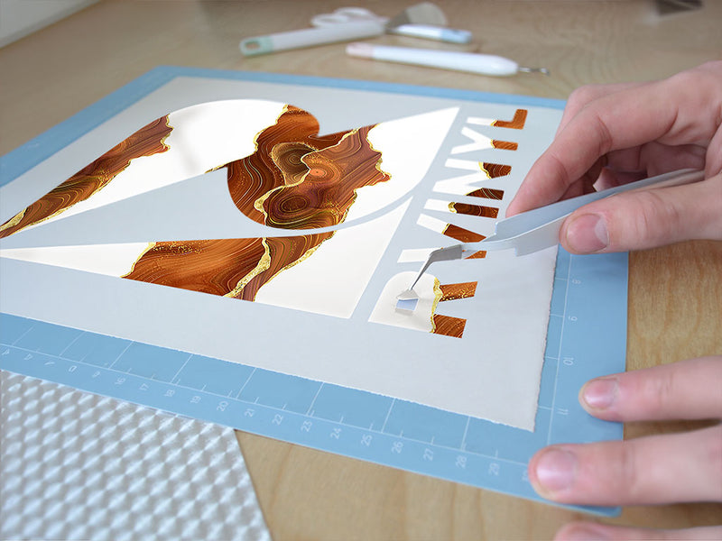 sweet potato gemstone films Easy Weed Craft Vinyl