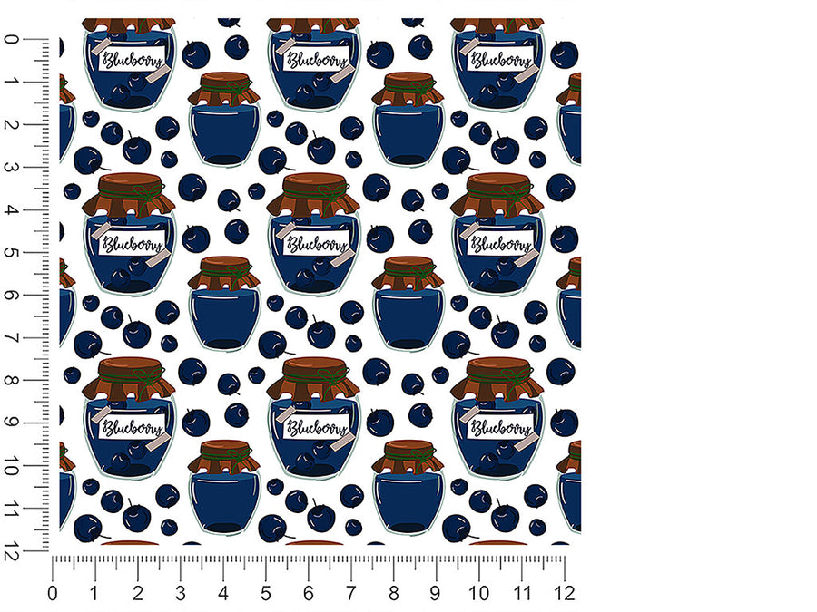 sweet preserves fruit 1ft x 1ft Craft Sheets