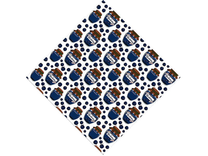 Sweet Preserves Fruit Vinyl Wrap Pattern