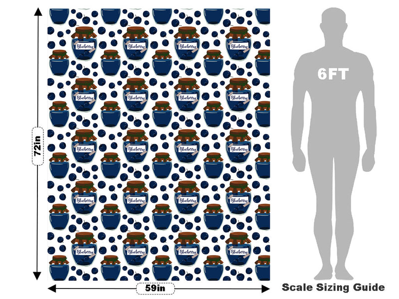 Sweet Preserves Fruit Vehicle Wrap Scale~Rwraps Series 914 Sweet Preserves Fruit Measurements~1