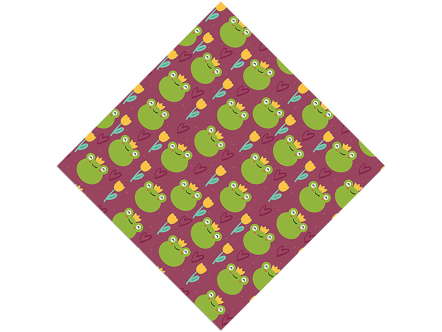 Sweet Prince Marine Life Vinyl Wrap Pattern