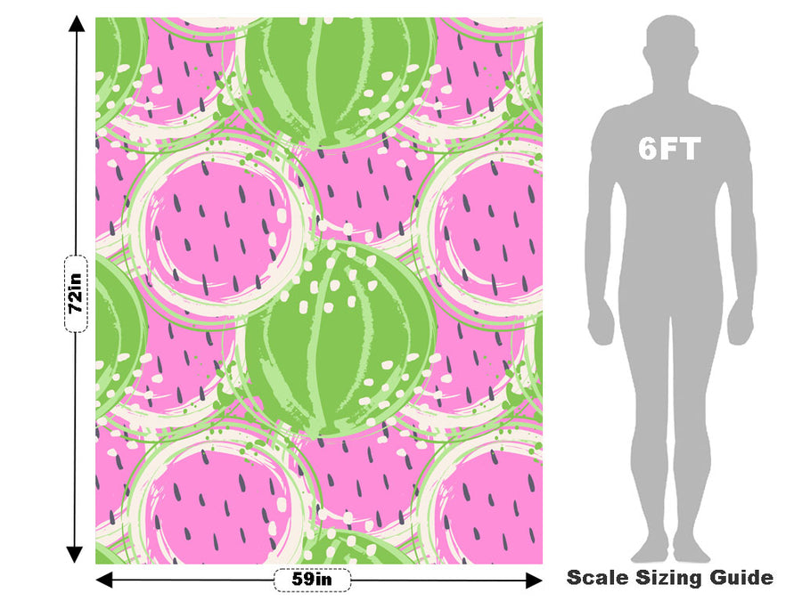 Sweet Princess Fruit Vehicle Wrap Scale~Rwraps Series 914 Sweet Princess Fruit Measurements~1