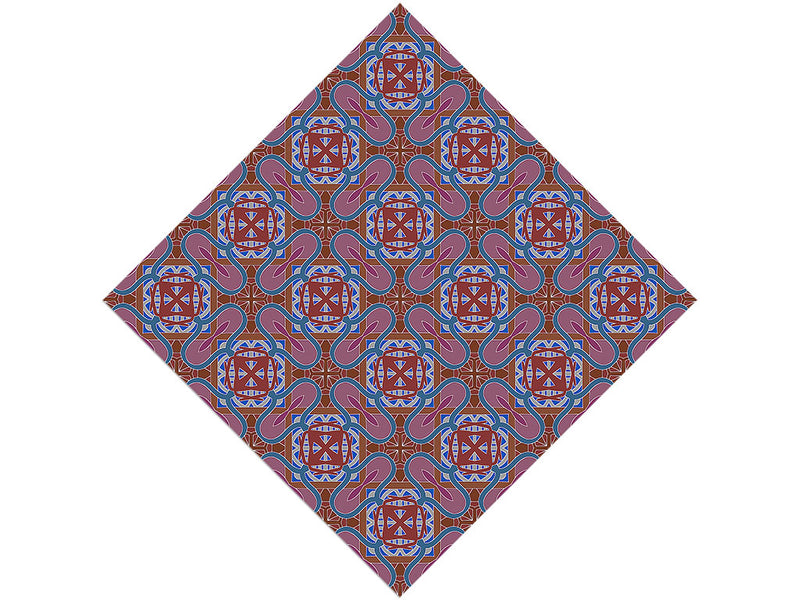 Sweet Sangria Mosaic Vinyl Wrap Pattern