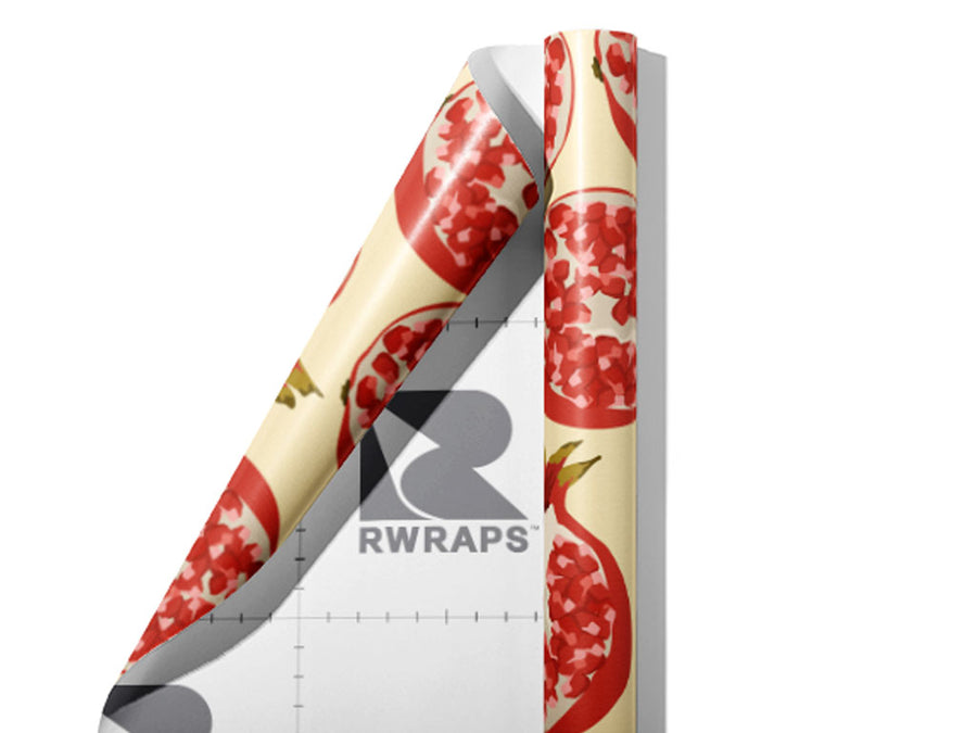 Sweet Seeds Fruit Wrap Film Sheets~Rwraps Series 914 Sweet Seeds Fruit Scrolled Sheet~3