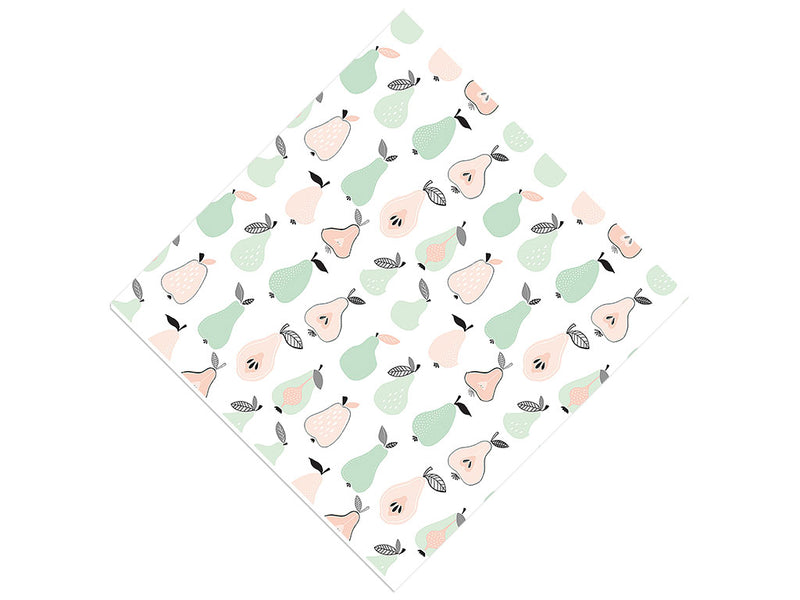 Sweet Selections Fruit Vinyl Wrap Pattern