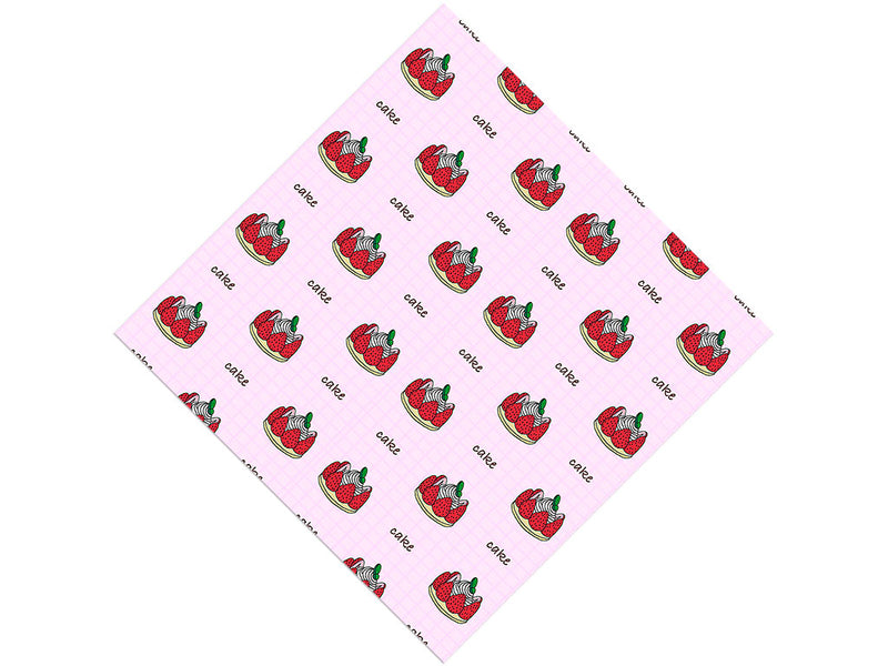 Sweet Shortcakes Fruit Vinyl Wrap Pattern