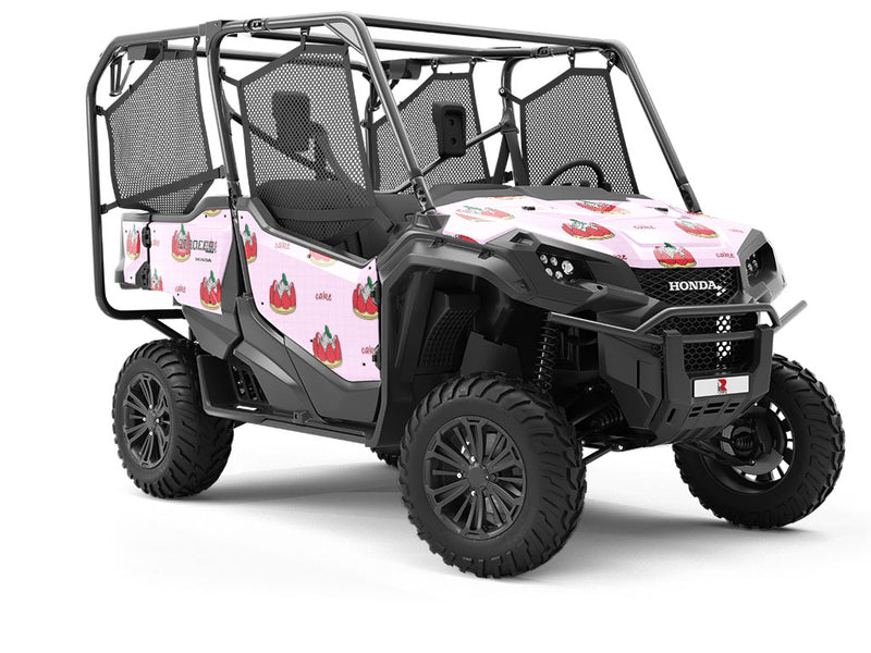 Sweet Shortcakes Fruit Utility Vehicle Vinyl Wrap