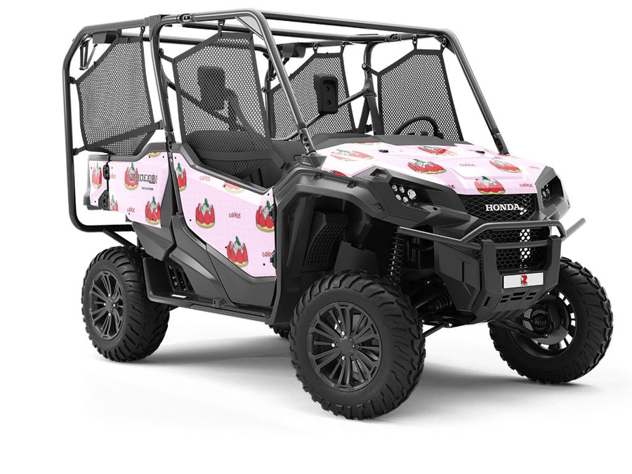 Sweet Shortcakes Fruit Utility Vehicle Vinyl Wrap