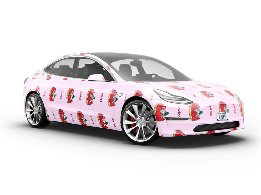 Sweet Shortcakes Fruit Vehicle Vinyl Wrap
