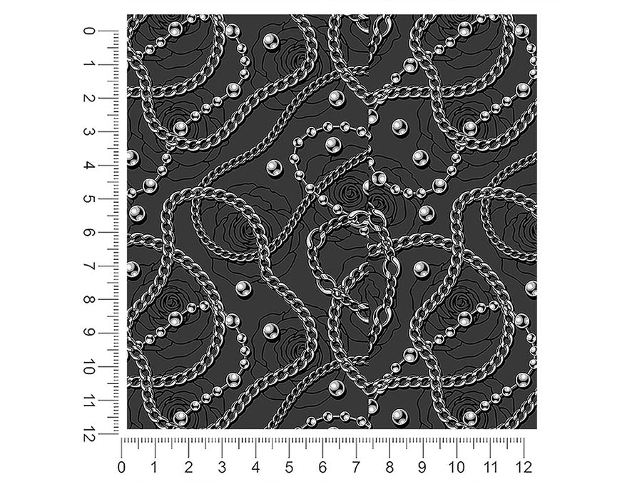 sweet silver bling 1ft x 1ft Craft Sheets