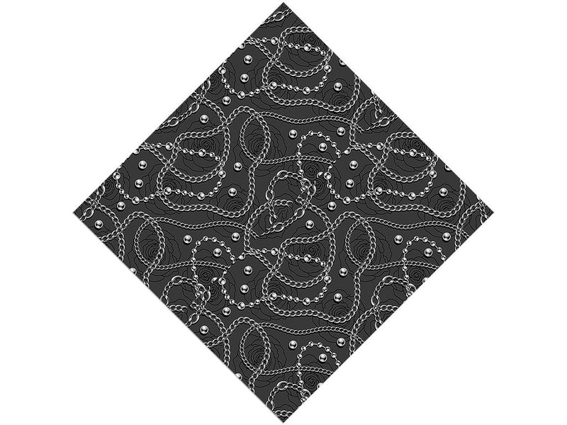 Sweet Silver Bling Vinyl Wrap Pattern