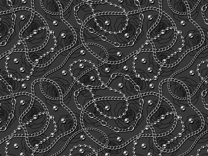 Sweet Silver Bling Vinyl Wrap Pattern~Rwraps Series 914 Digitally Printed Vinyl Wrap~0