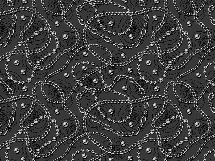 Sweet Silver Bling Vinyl Wrap Pattern~Rwraps Series 914 Digitally Printed Vinyl Wrap~0