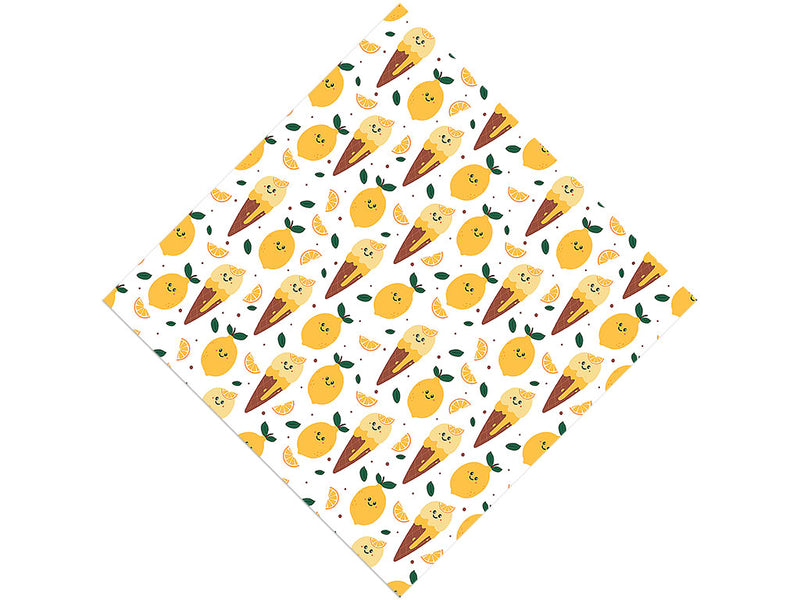 Sweet Sorbet Fruit Vinyl Wrap Pattern