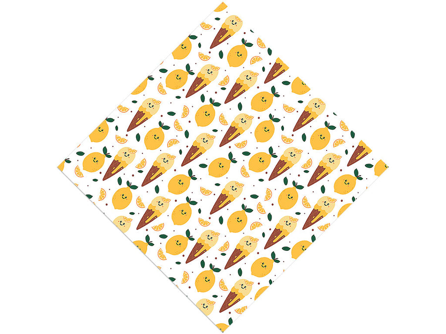 Sweet Sorbet Fruit Vinyl Wrap Pattern