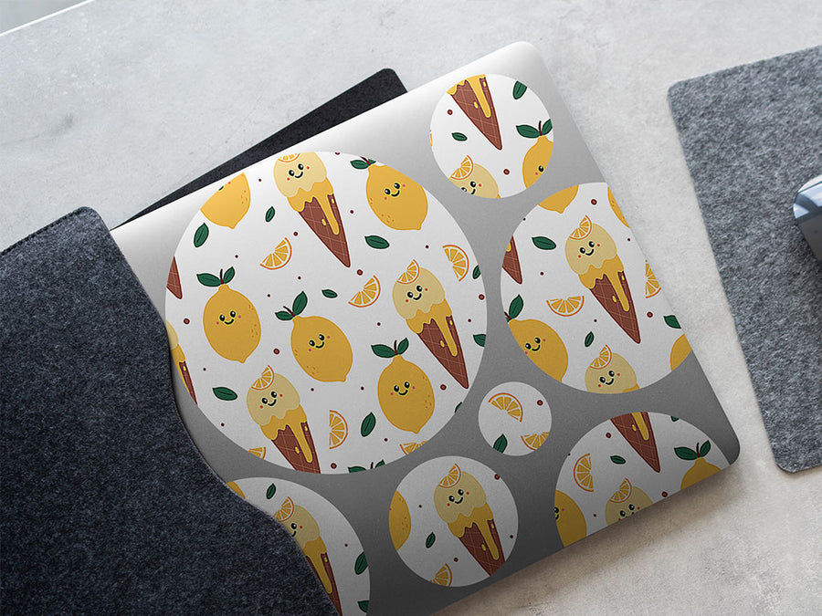 sweet sorbet fruit DIY Laptop Stickers
