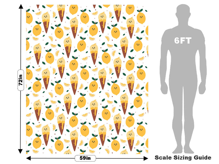 Sweet Sorbet Fruit Vehicle Wrap Scale~Rwraps Series 914 Sweet Sorbet Fruit Measurements~1
