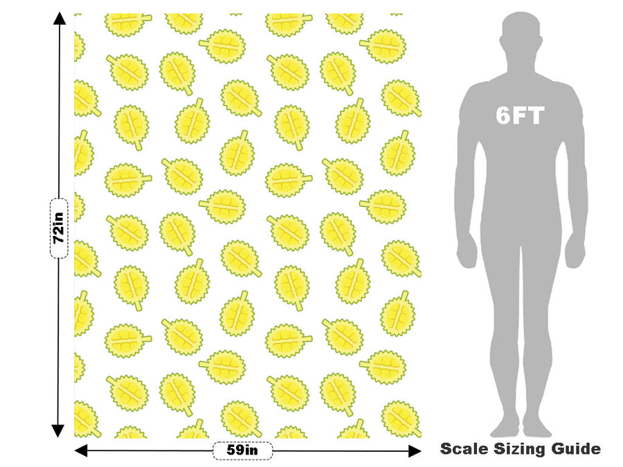 Sweet Sultan Fruit Vehicle Wrap Scale~Rwraps Series 914 Sweet Sultan Fruit Measurements~1