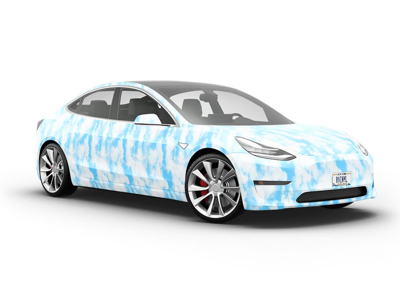 Sweet Summer Sky Vehicle Vinyl Wrap