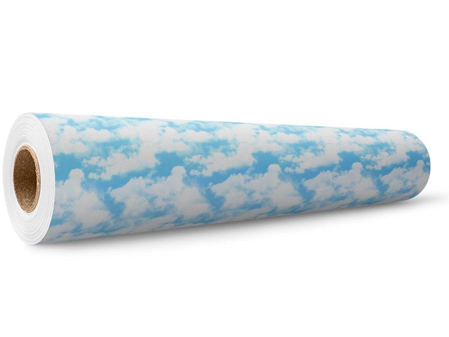 Sweet Summer Sky Wrap Film Wholesale Roll~Rwraps Series 914 Digitally Printed Vinyl Roll~5