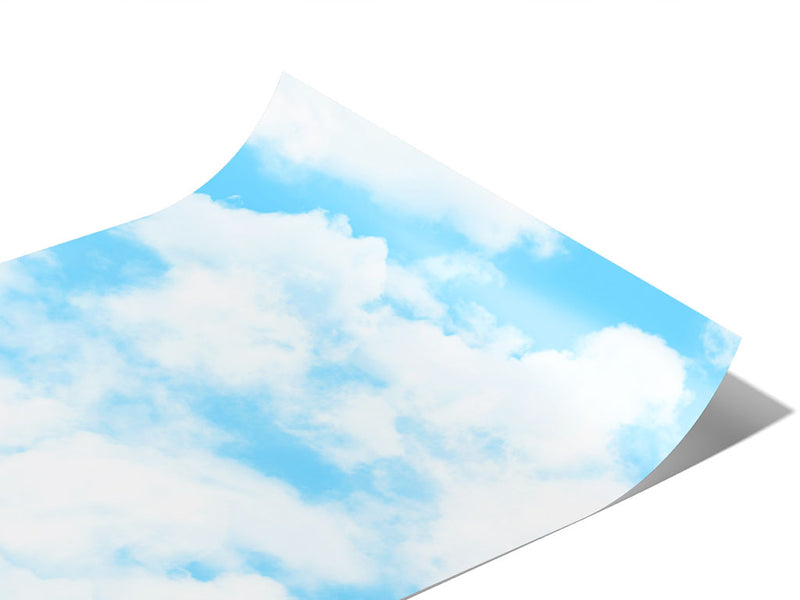 Sweet Summer Sky Vinyl Wraps~Rwraps Series 914 Digitally Printed Vinyl Wrap~0