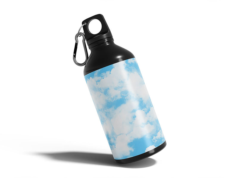 sweet summer sky Water Bottle DIY Stickers