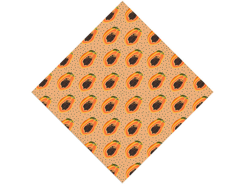 Sweet Sunnybank Fruit Vinyl Wrap Pattern
