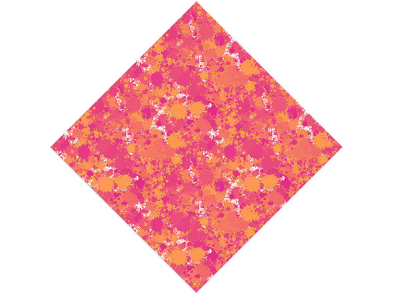Sweet Talk Paint Splatter Vinyl Wrap Pattern