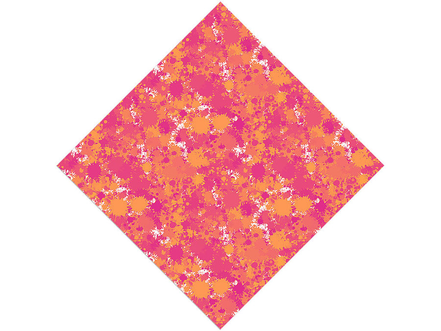 Sweet Talk Paint Splatter Vinyl Wrap Pattern
