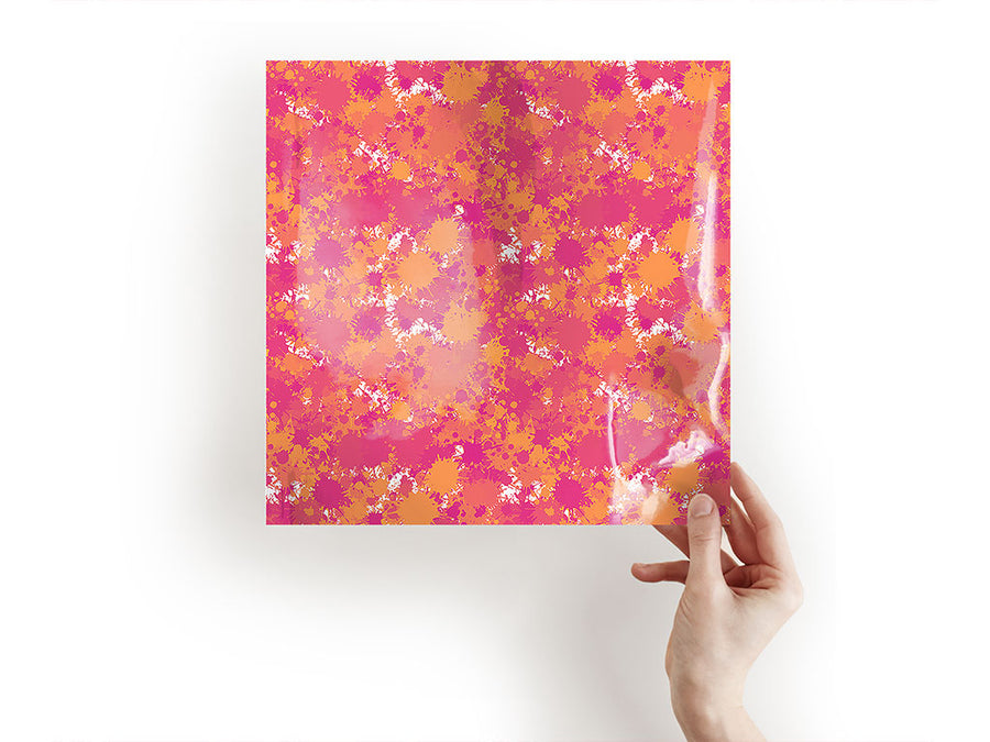sweet talk paint splatter Craft Sheets