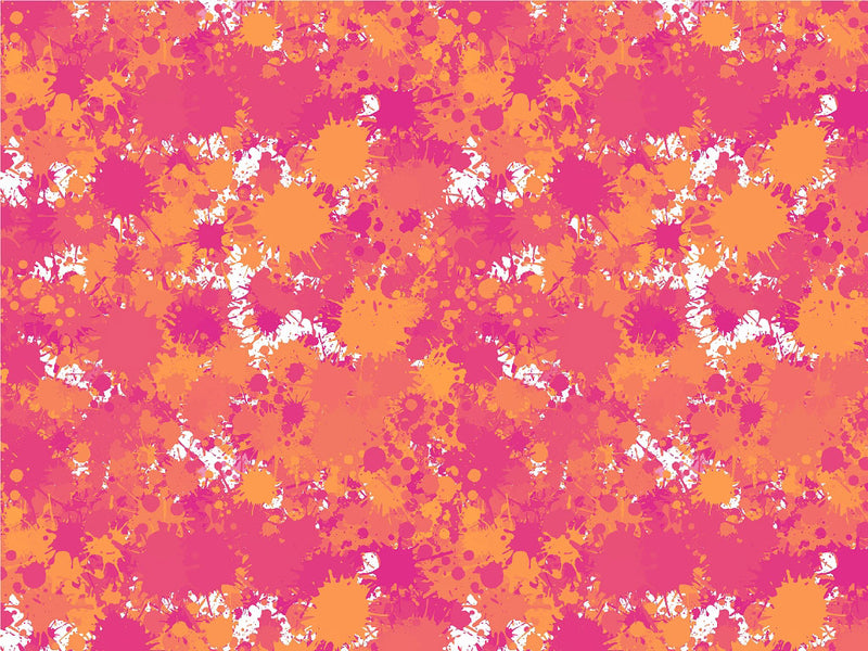 Sweet Talk Paint Splatter Vinyl Wrap Pattern~Rwraps Series 914 Digitally Printed Vinyl Wrap~0