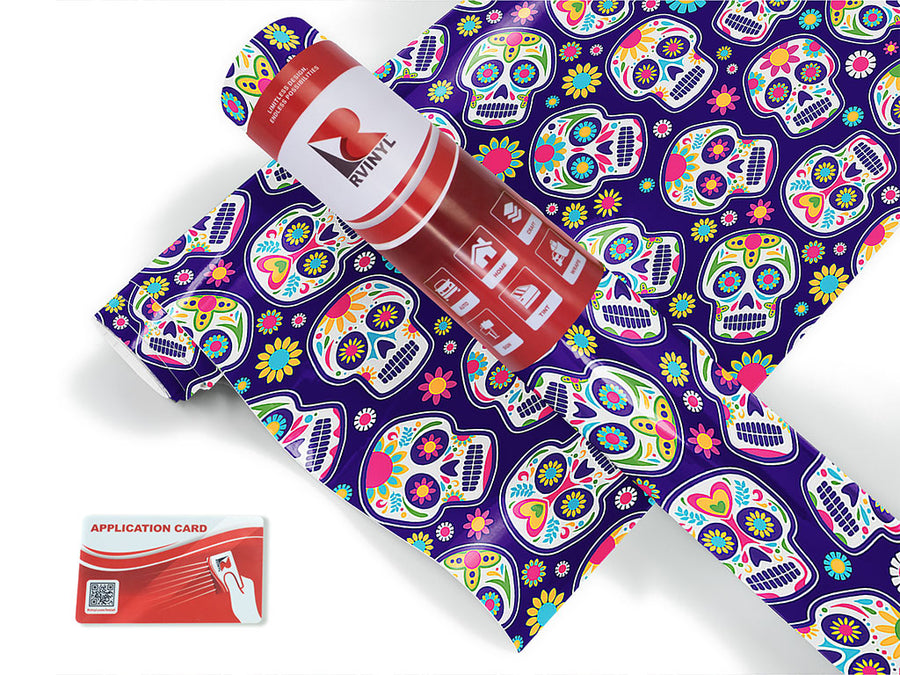 sweet tooth skull and bones Craft Vinyl Roll