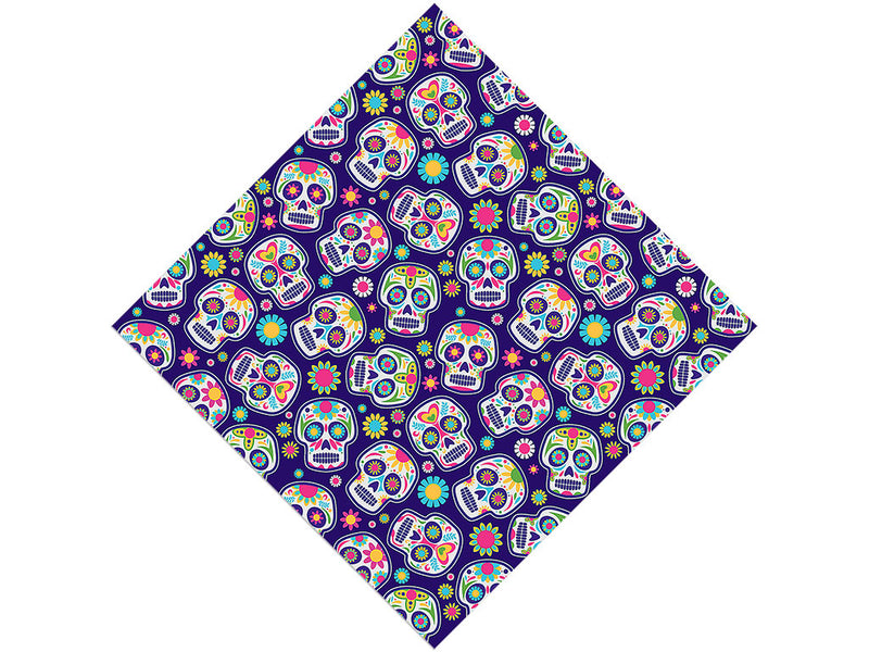 Sweet Tooth Halloween Vinyl Wrap Pattern