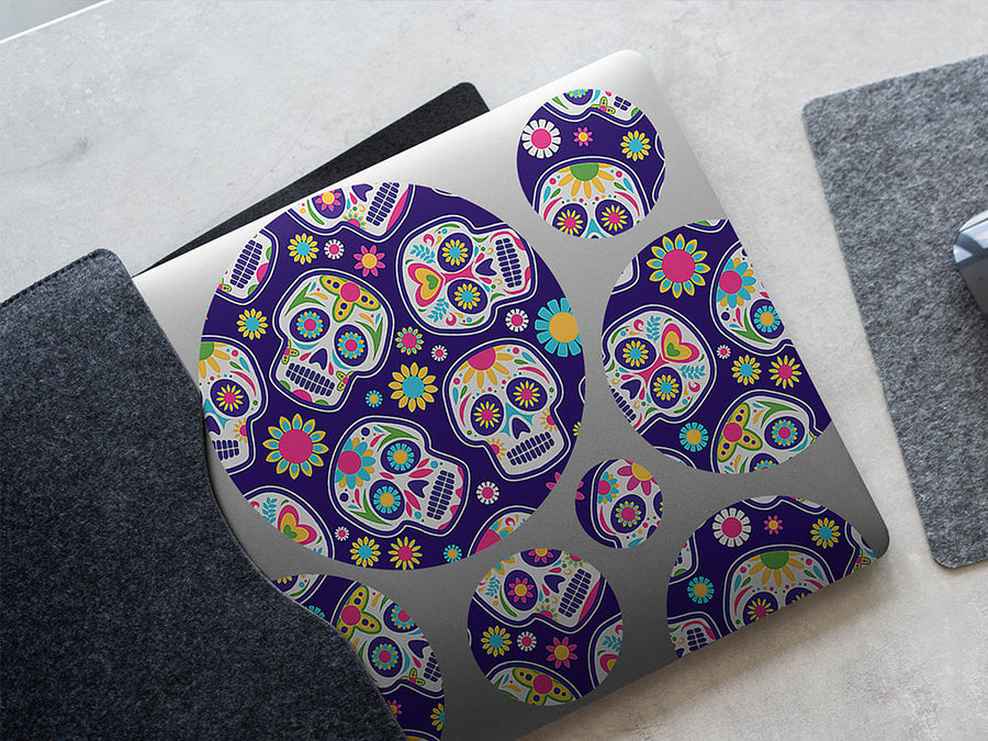 sweet tooth skull and bones DIY Laptop Stickers