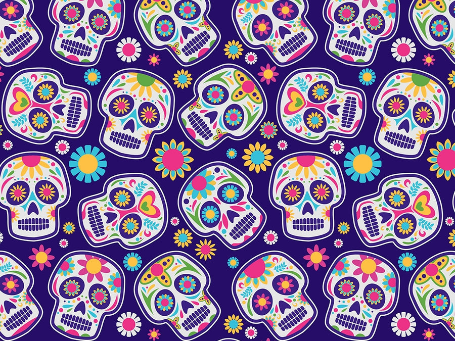 Sweet Tooth Halloween Vinyl Wrap Pattern~Rwraps Series 914 Digitally Printed Vinyl Wrap~0