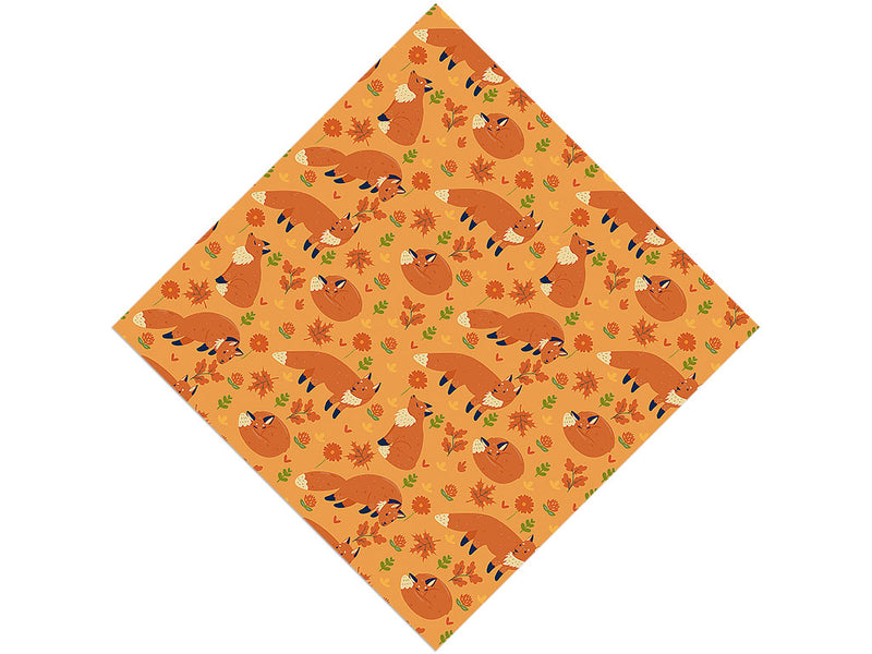 Sweet Vixen Animal Vinyl Wrap Pattern