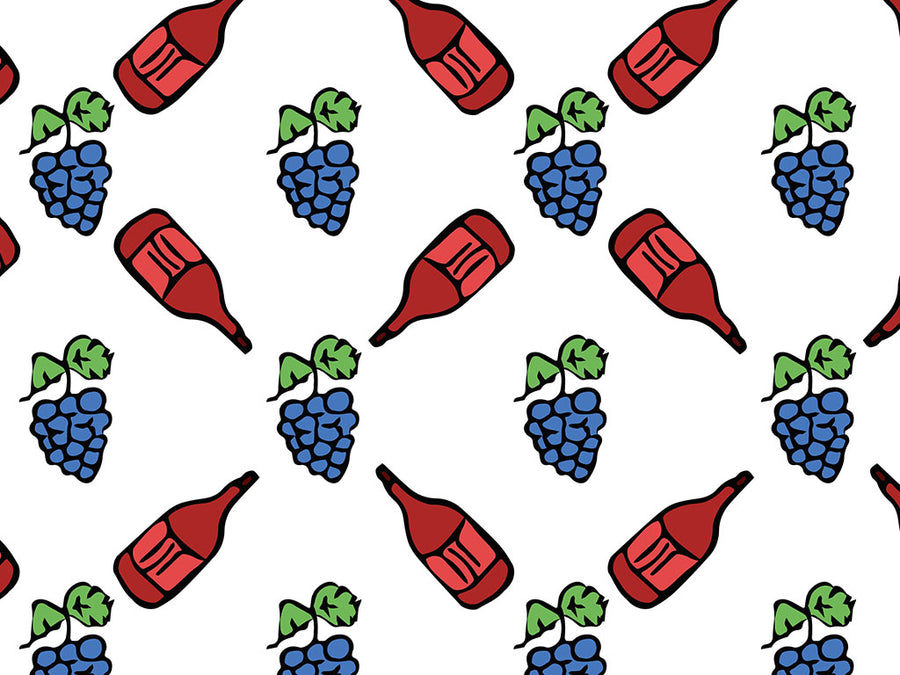Sweet White Alcohol Vinyl Wrap Pattern~Rwraps Series 914 Digitally Printed Vinyl Wrap~0