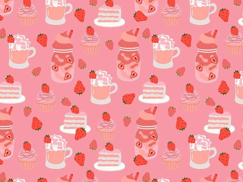 Sweetest Desserts Fruit Vinyl Wrap Pattern~Rwraps Series 914 Digitally Printed Vinyl Wrap~0