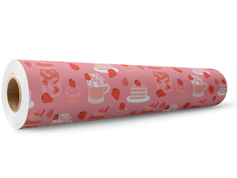 Sweetest Desserts Fruit Wrap Film Wholesale Roll~Rwraps Series 914 Digitally Printed Vinyl Roll~5