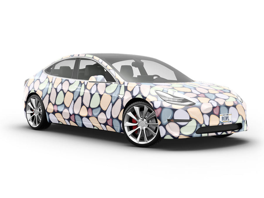 Sweetheart Cobblestone Vehicle Vinyl Wrap