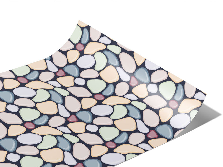 Sweetheart Cobblestone Vinyl Wraps~Rwraps Series 914 Digitally Printed Vinyl Wrap~1