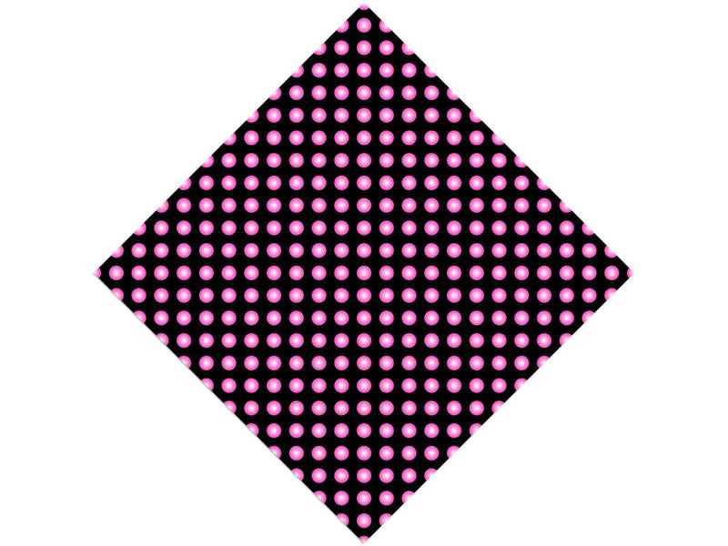 Sweetheart Pink Polka Dot Vinyl Wrap Pattern