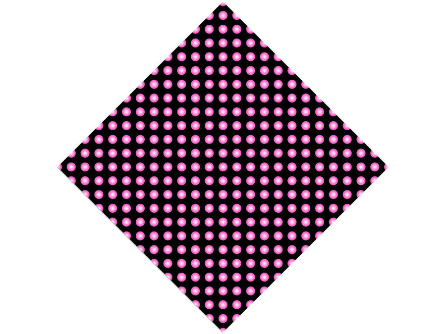 Sweetheart Pink Polka Dot Vinyl Wrap Pattern